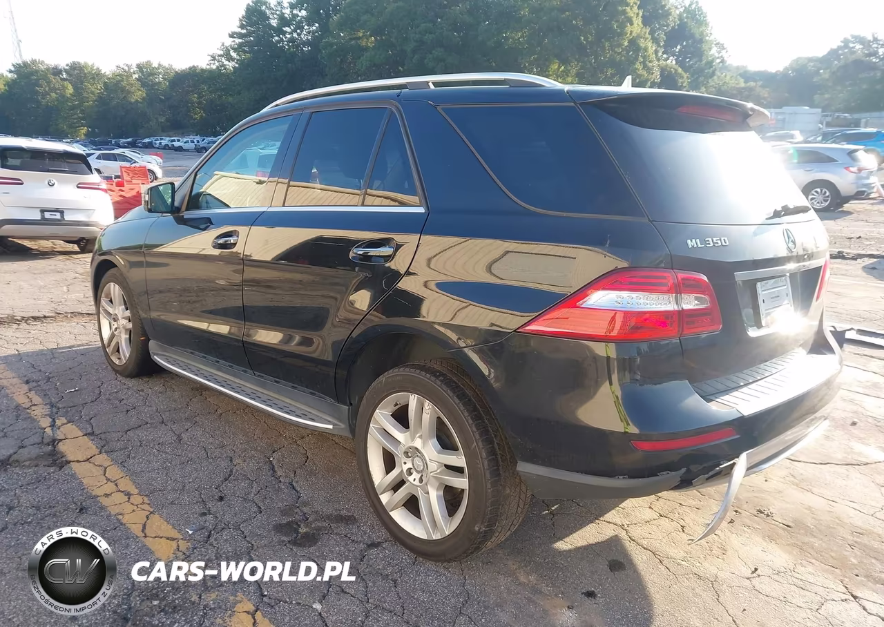 2014 Mercedes-Benz Ml 350 VIN:4JGDA5JB1EA366896 - 3