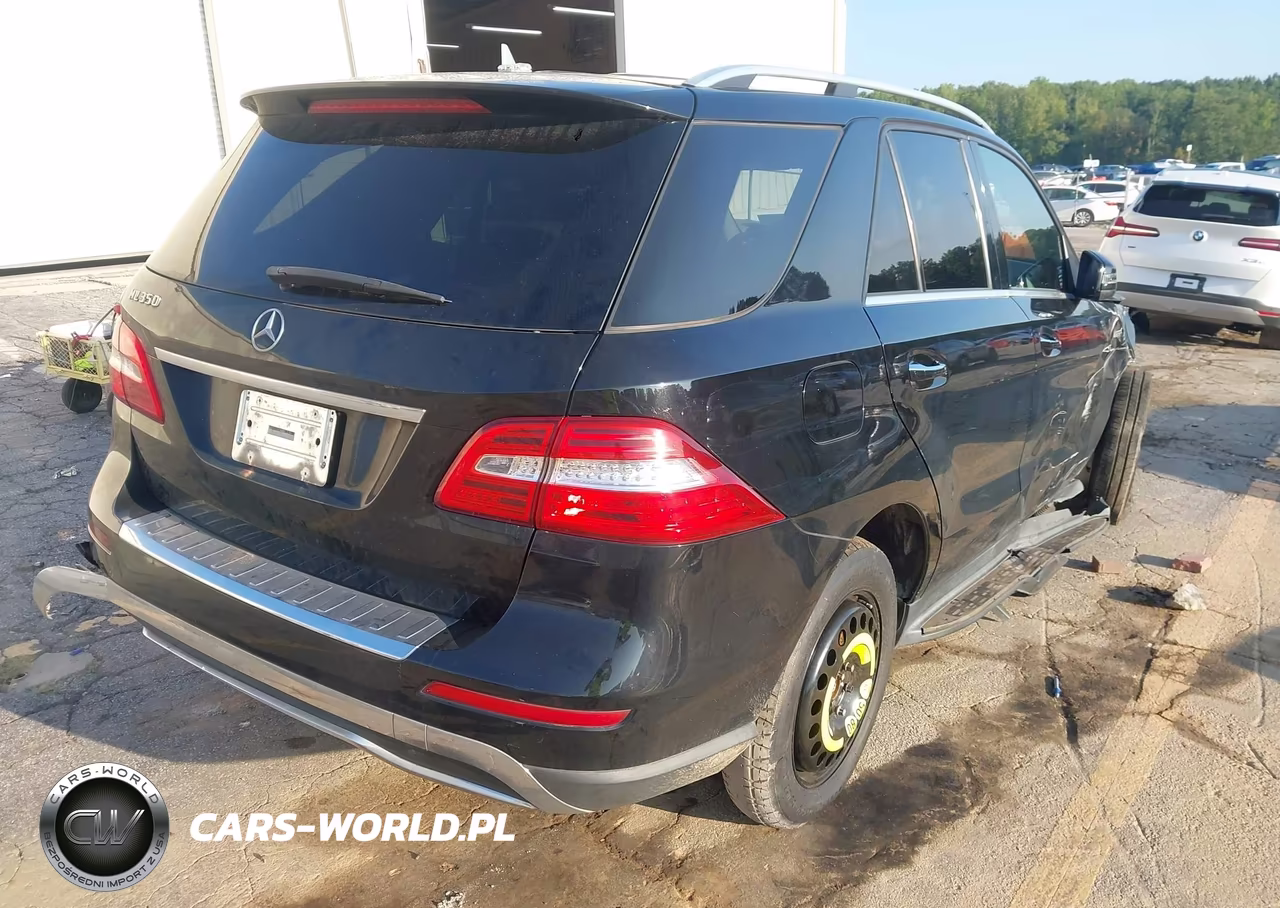 2014 Mercedes-Benz Ml 350 VIN:4JGDA5JB1EA366896 - 4