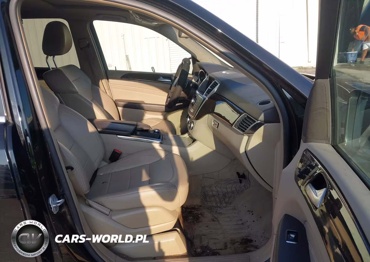 2014 Mercedes-Benz Ml 350 VIN:4JGDA5JB1EA366896 - 5