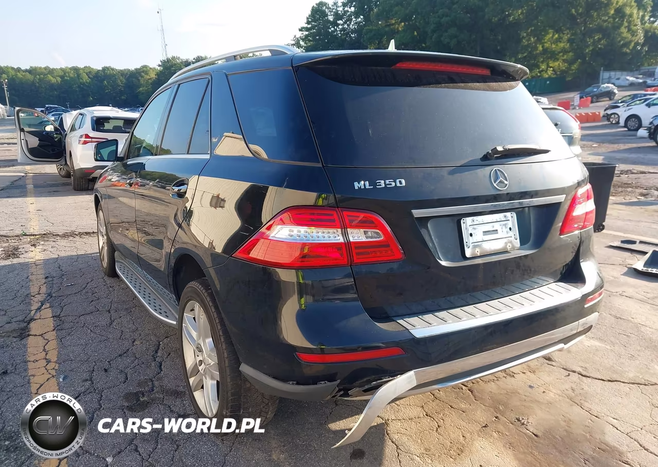 2014 Mercedes-Benz Ml 350 VIN:4JGDA5JB1EA366896 - 6