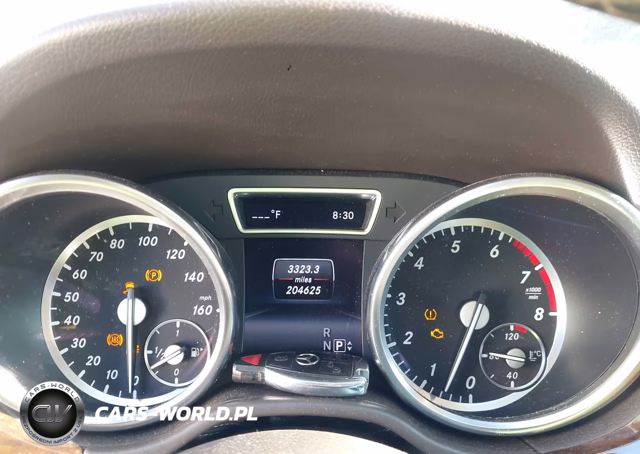 2014 Mercedes-Benz Ml 350 VIN:4JGDA5JB1EA366896 - 7