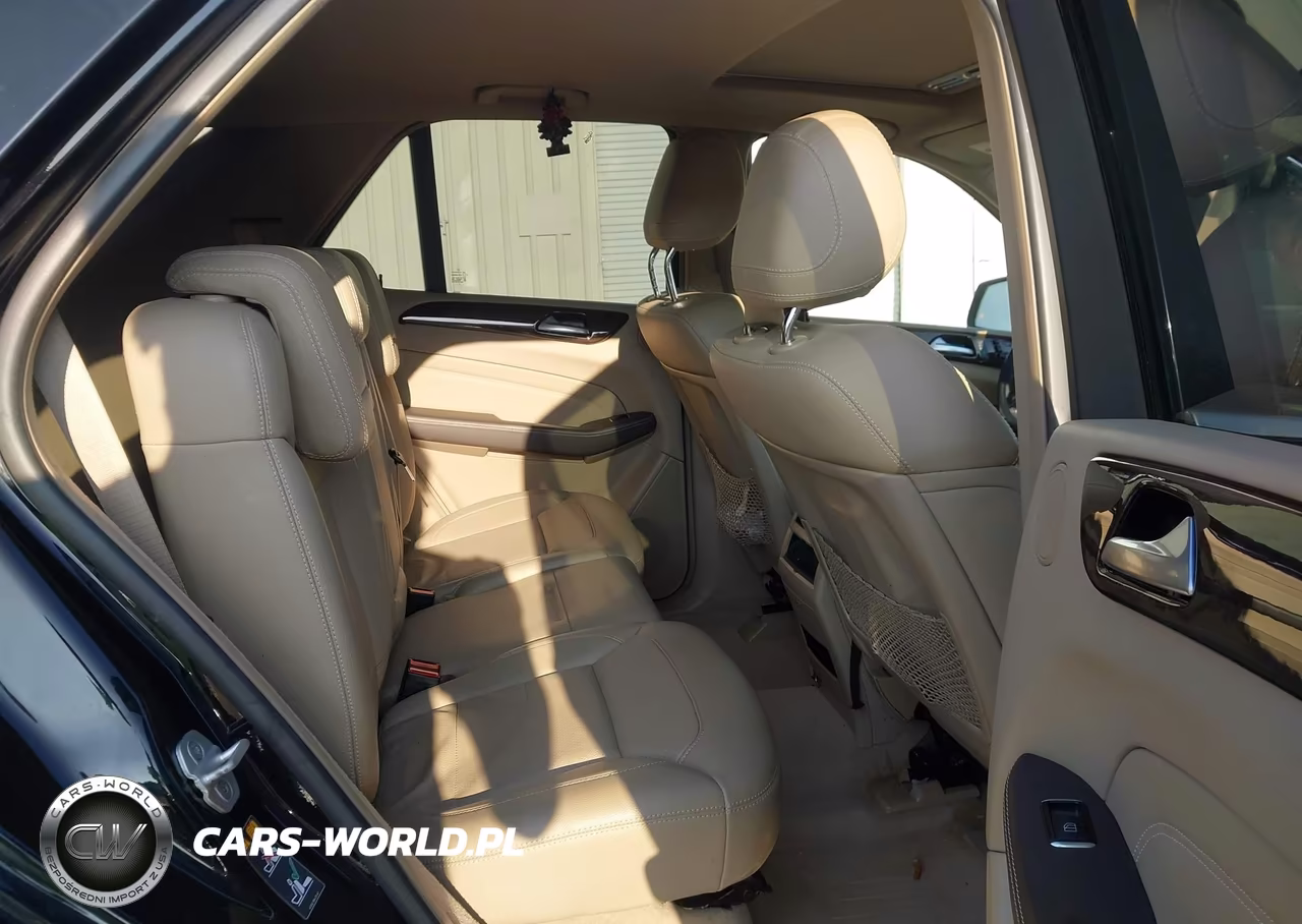 2014 Mercedes-Benz Ml 350 VIN:4JGDA5JB1EA366896 - 8