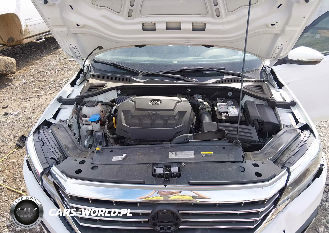 2020 Volkswagen Passat 2.0T R-Line VIN:1VWMA7A35LC017215 - 10