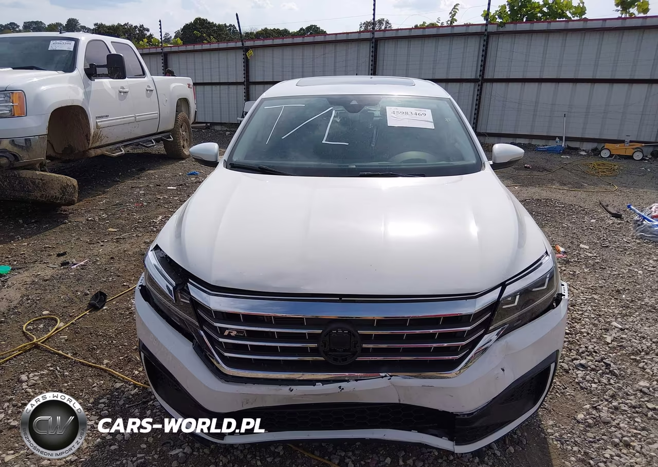 2020 Volkswagen Passat 2.0T R-Line VIN:1VWMA7A35LC017215 - 12