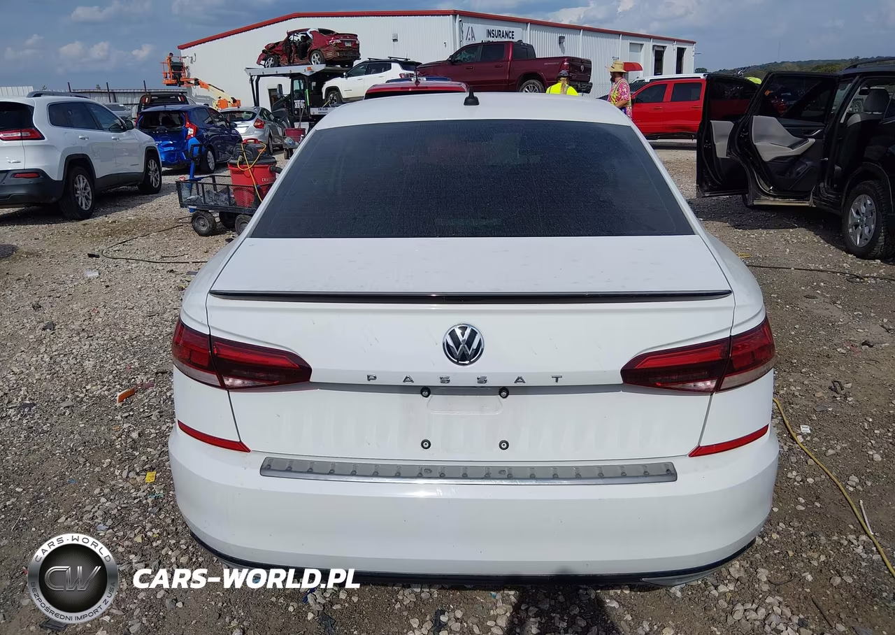 2020 Volkswagen Passat 2.0T R-Line VIN:1VWMA7A35LC017215 - 16