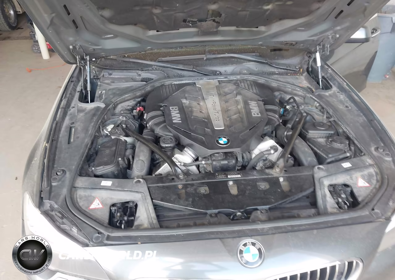 2012 BMW 550I xDrive VIN:WBAFU9C52CC787138 - 10