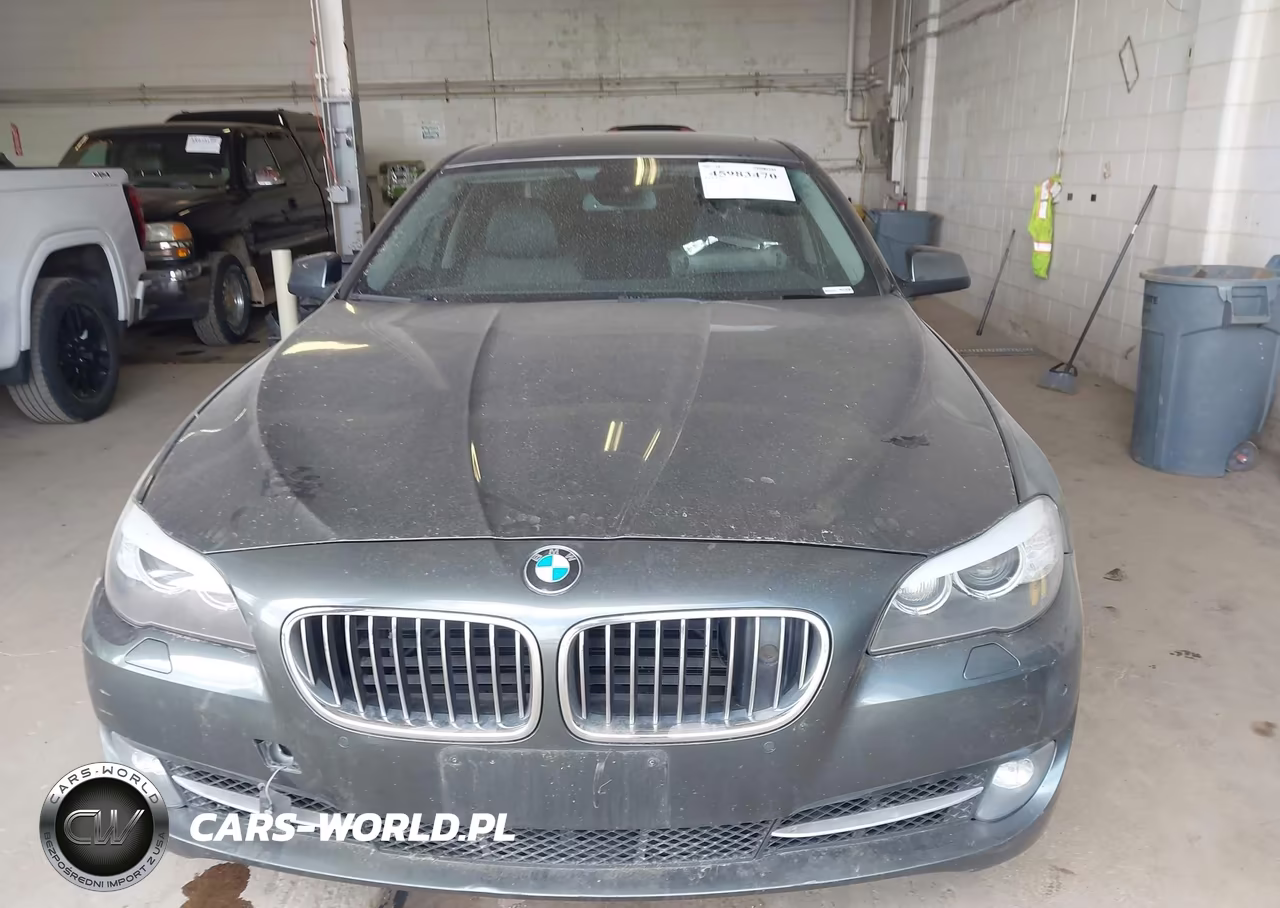 2012 BMW 550I xDrive VIN:WBAFU9C52CC787138 - 11