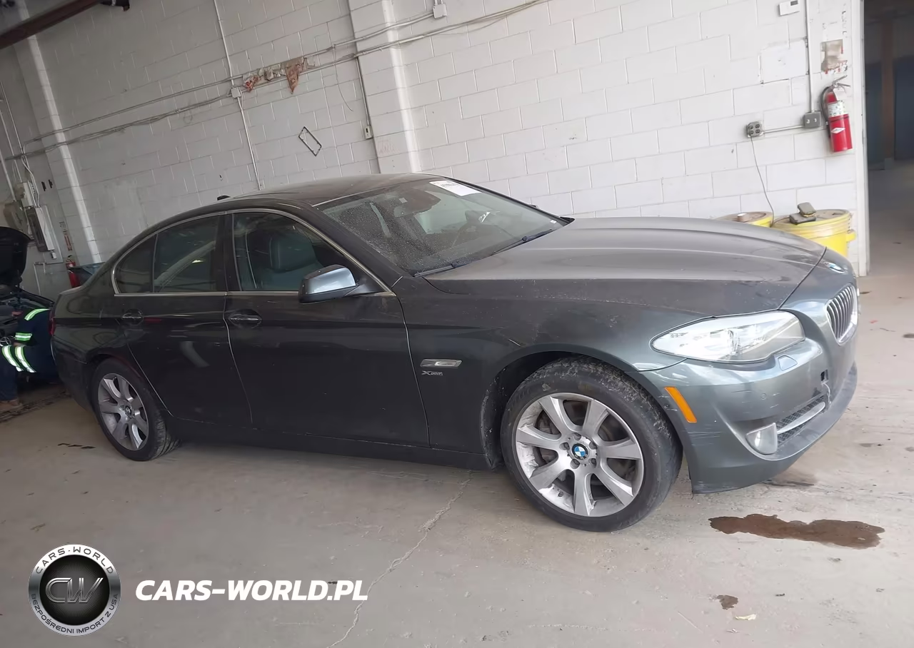 2012 BMW 550I xDrive VIN:WBAFU9C52CC787138 - 12
