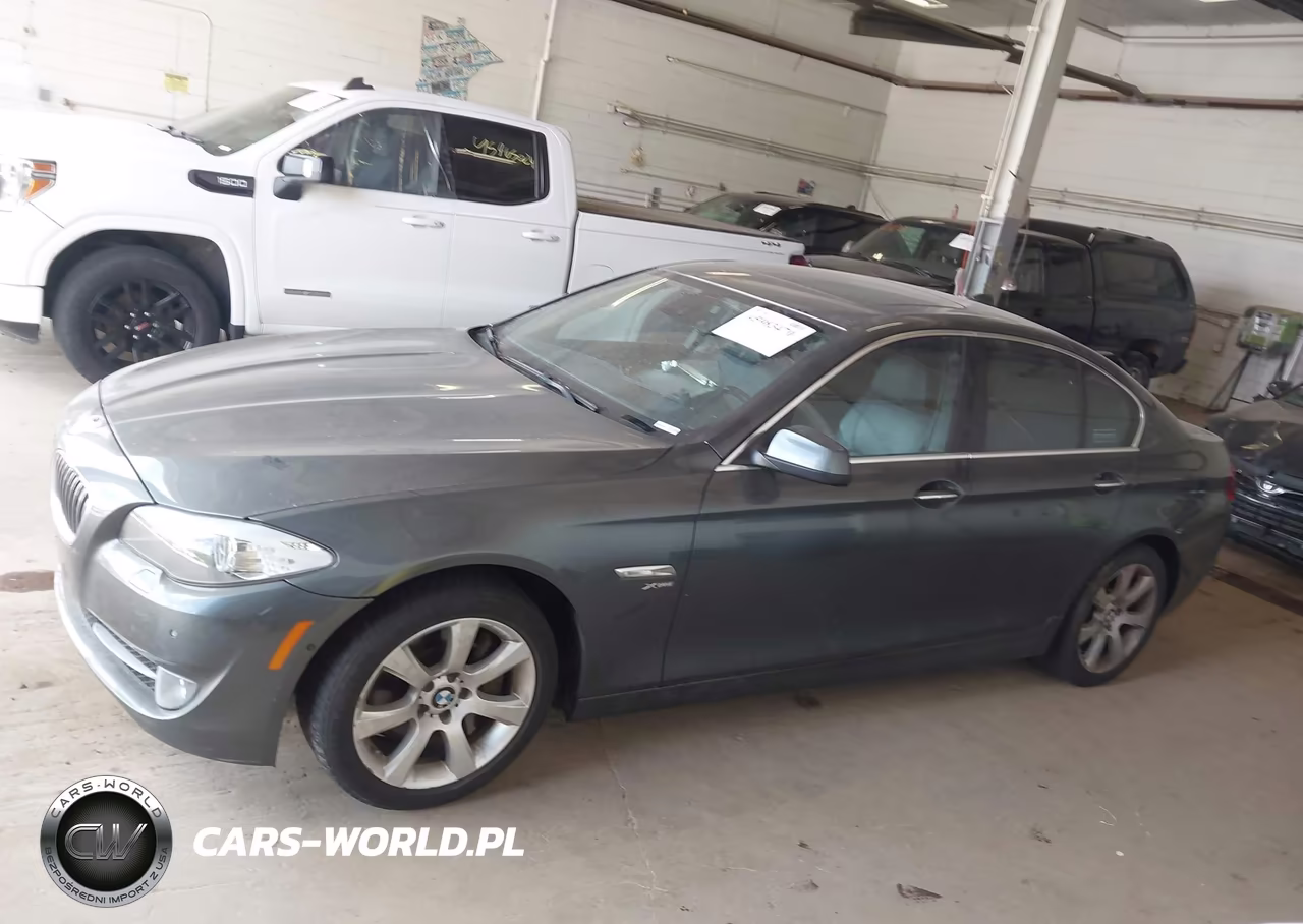 2012 BMW 550I xDrive VIN:WBAFU9C52CC787138 - 13