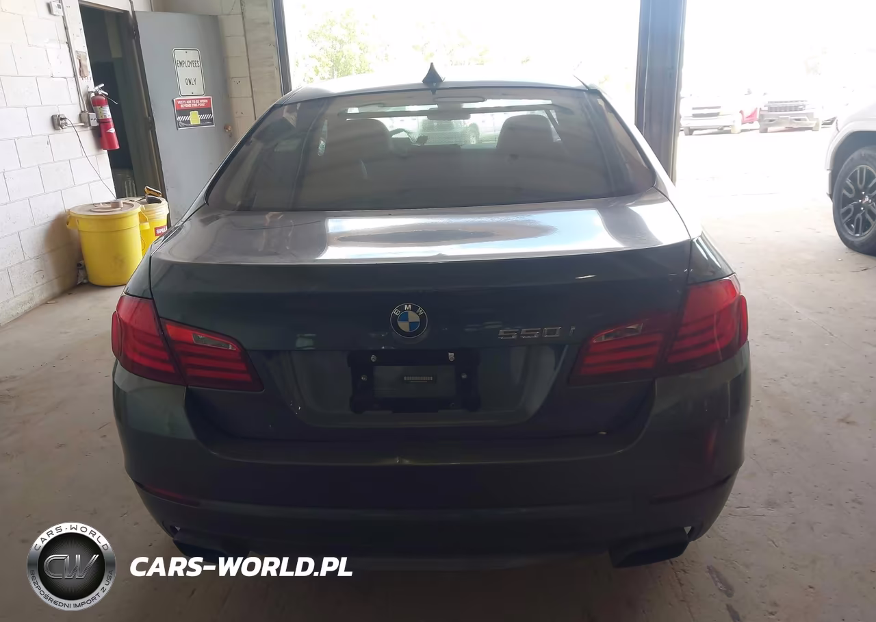 2012 BMW 550I xDrive VIN:WBAFU9C52CC787138 - 15