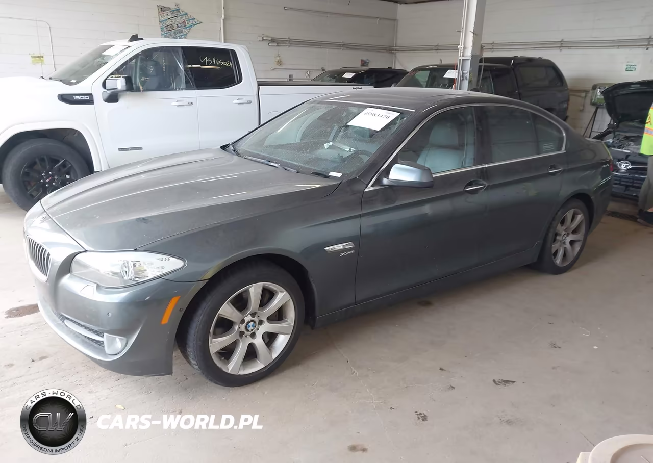 2012 BMW 550I xDrive VIN:WBAFU9C52CC787138 - 2
