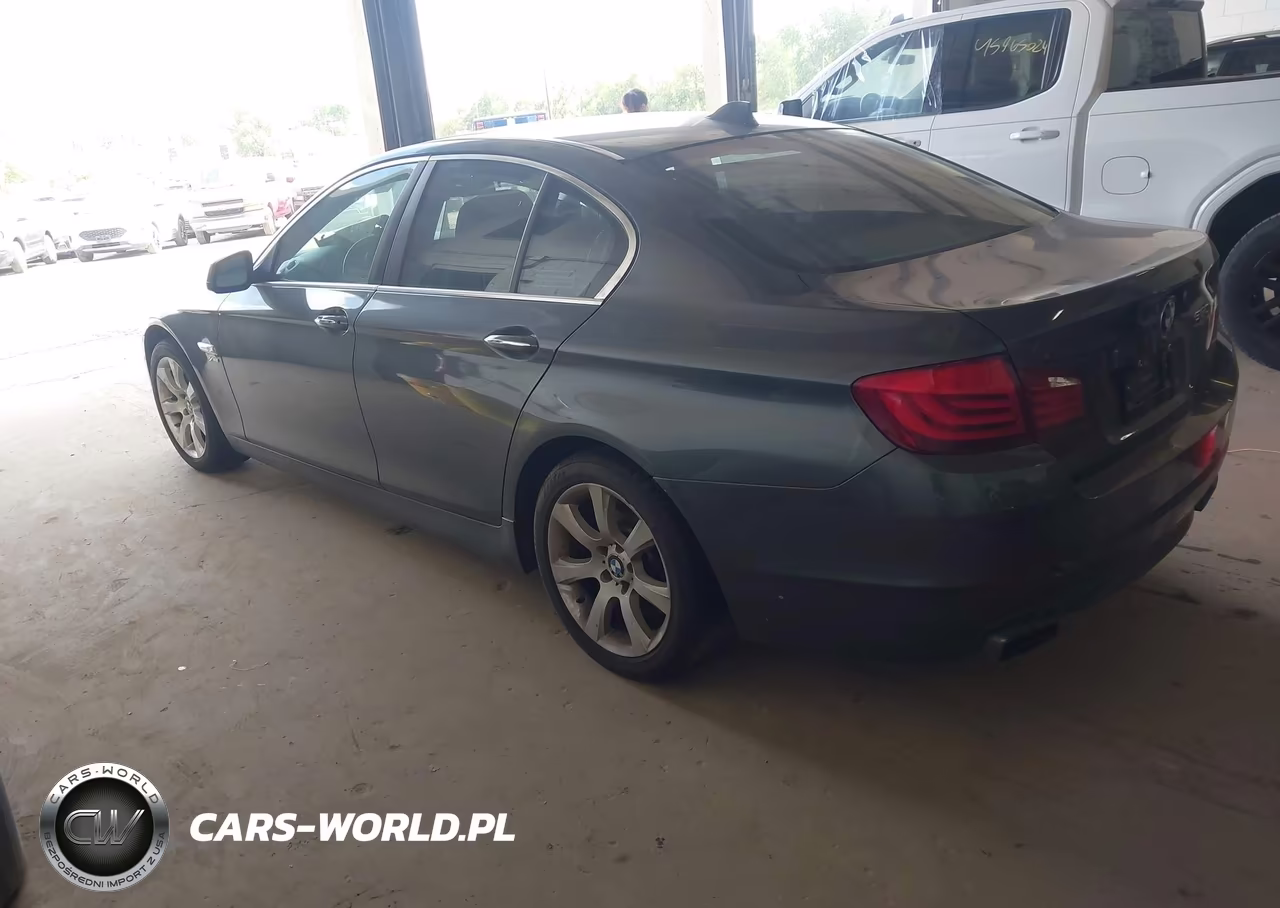 2012 BMW 550I xDrive VIN:WBAFU9C52CC787138 - 3
