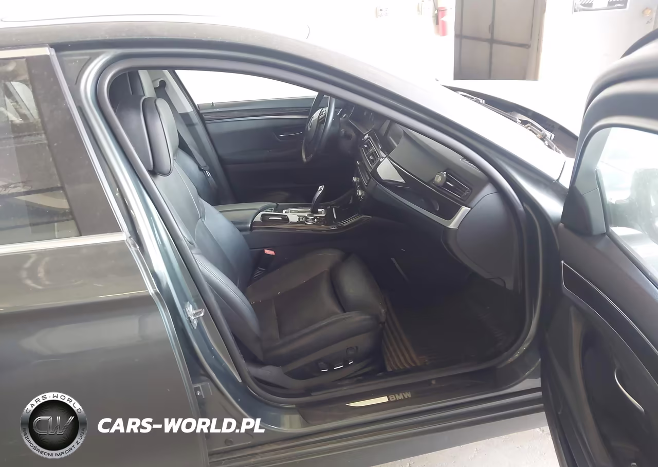 2012 BMW 550I xDrive VIN:WBAFU9C52CC787138 - 5
