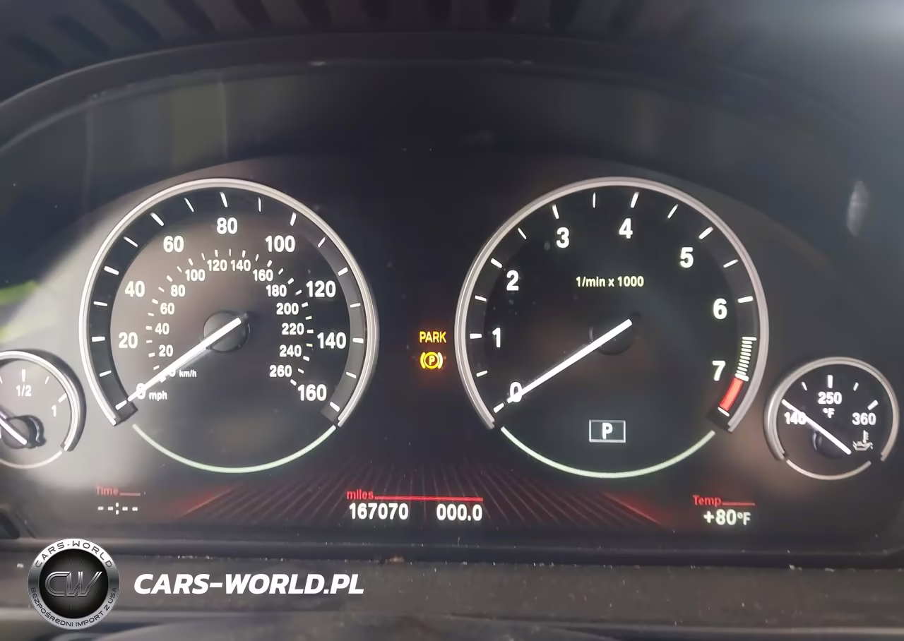 2012 BMW 550I xDrive VIN:WBAFU9C52CC787138 - 7