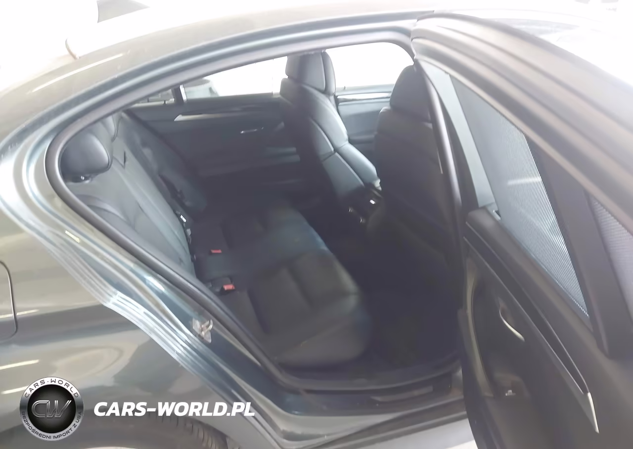 2012 BMW 550I xDrive VIN:WBAFU9C52CC787138 - 8
