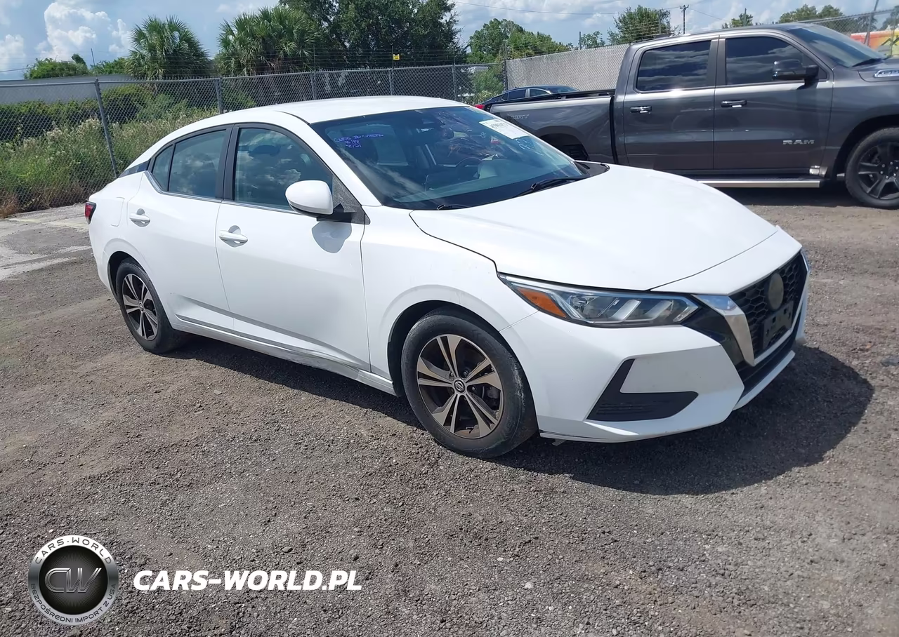 2022 Nissan Sentra Sv Xtronic Cvt