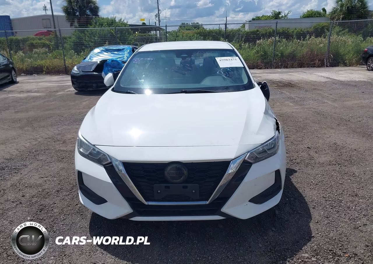 2022 Nissan Sentra Sv Xtronic Cvt VIN:3N1AB8CV5NY270670 - 12