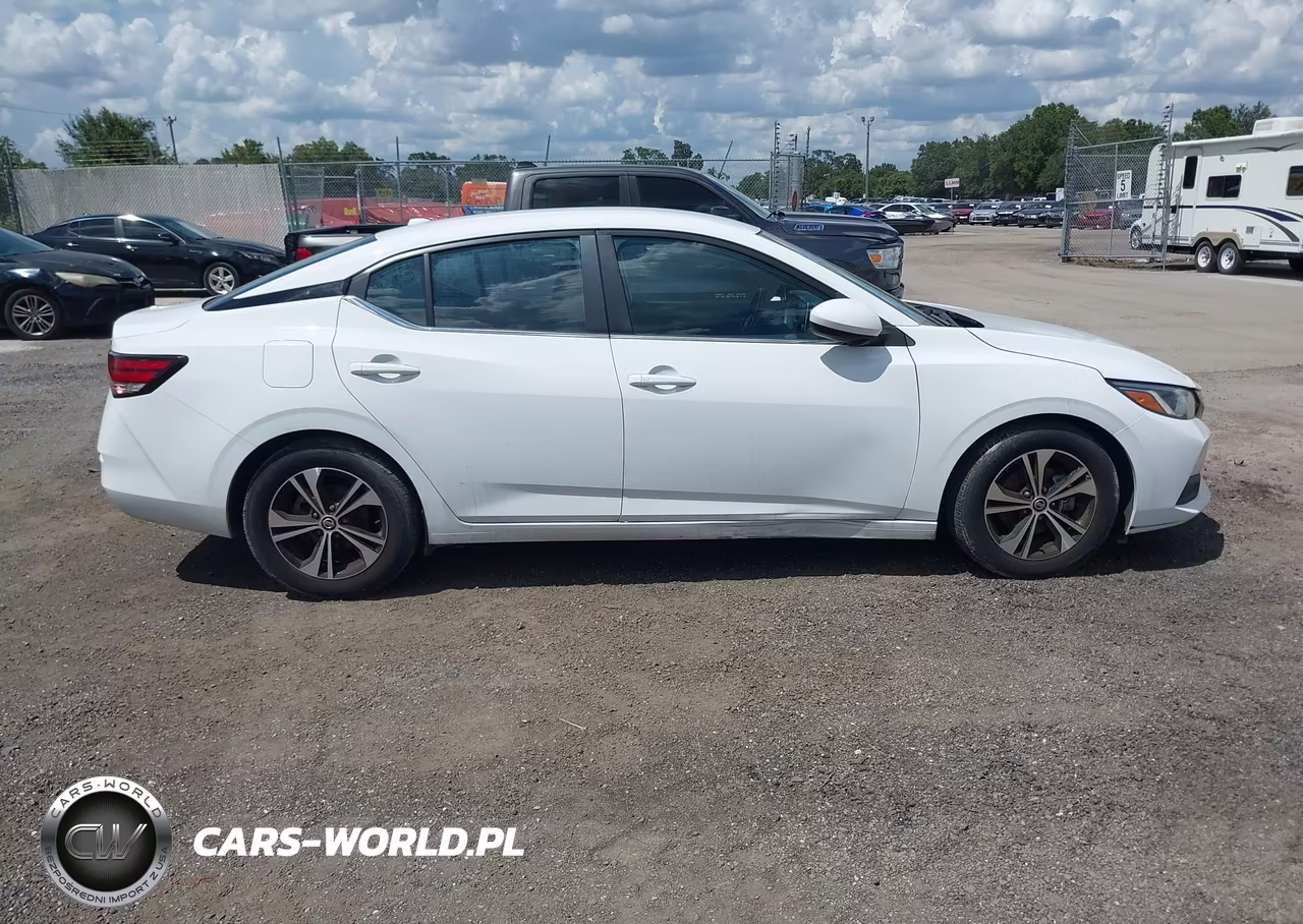 2022 Nissan Sentra Sv Xtronic Cvt VIN:3N1AB8CV5NY270670 - 13
