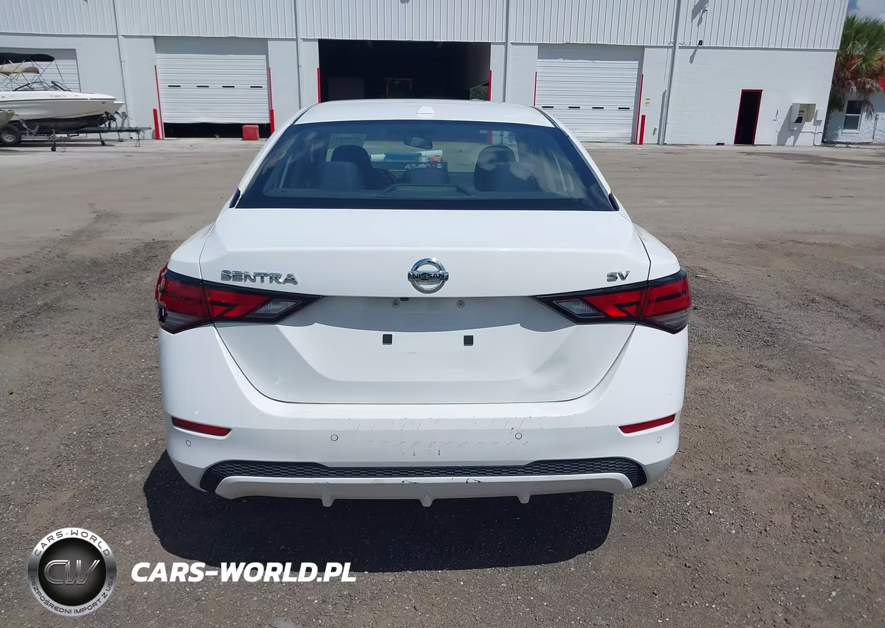 2022 Nissan Sentra Sv Xtronic Cvt VIN:3N1AB8CV5NY270670 - 16