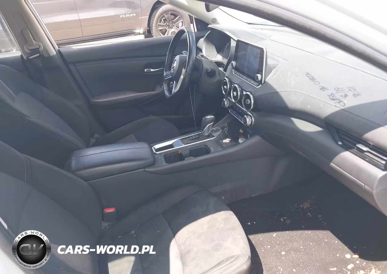 2022 Nissan Sentra Sv Xtronic Cvt VIN:3N1AB8CV5NY270670 - 5