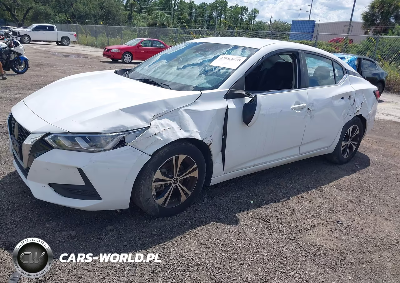 2022 Nissan Sentra Sv Xtronic Cvt VIN:3N1AB8CV5NY270670 - 6