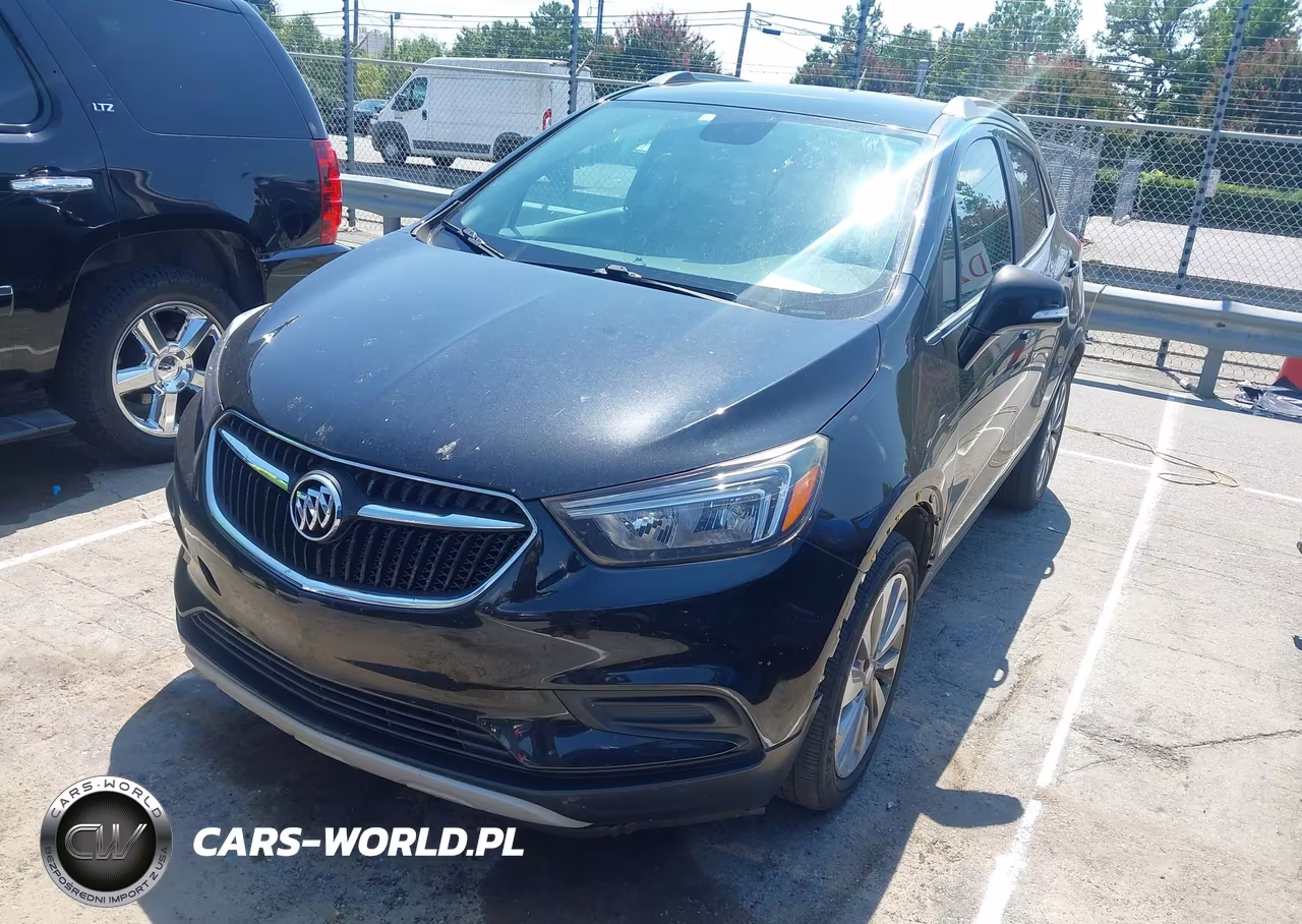 2019 Buick Encore Fwd Preferred VIN:KL4CJASB2KB892168 - 2
