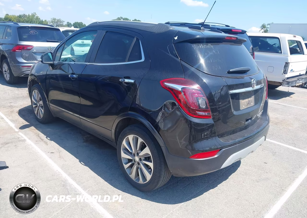 2019 Buick Encore Fwd Preferred VIN:KL4CJASB2KB892168 - 3