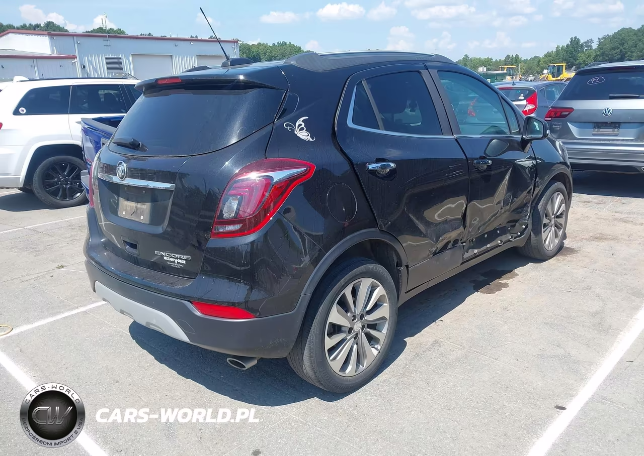 2019 Buick Encore Fwd Preferred VIN:KL4CJASB2KB892168 - 4