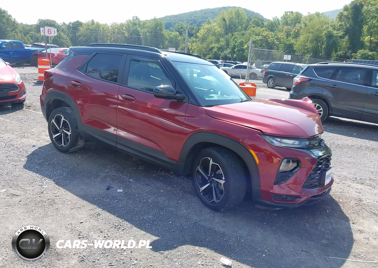 2023 Chevrolet Trailblazer Awd Rs VIN:KL79MUSL7PB014662 - 1