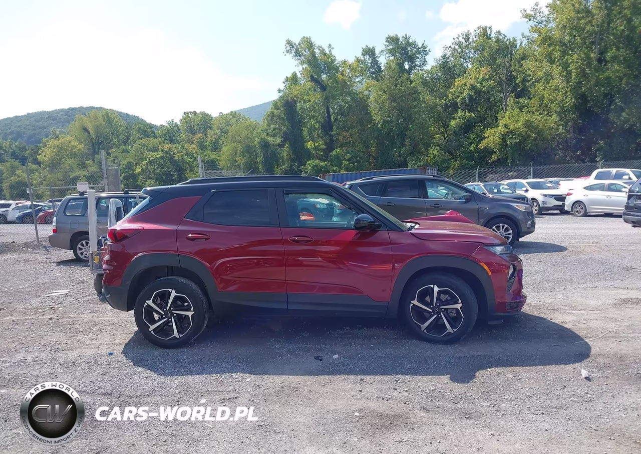 2023 Chevrolet Trailblazer Awd Rs VIN:KL79MUSL7PB014662 - 12