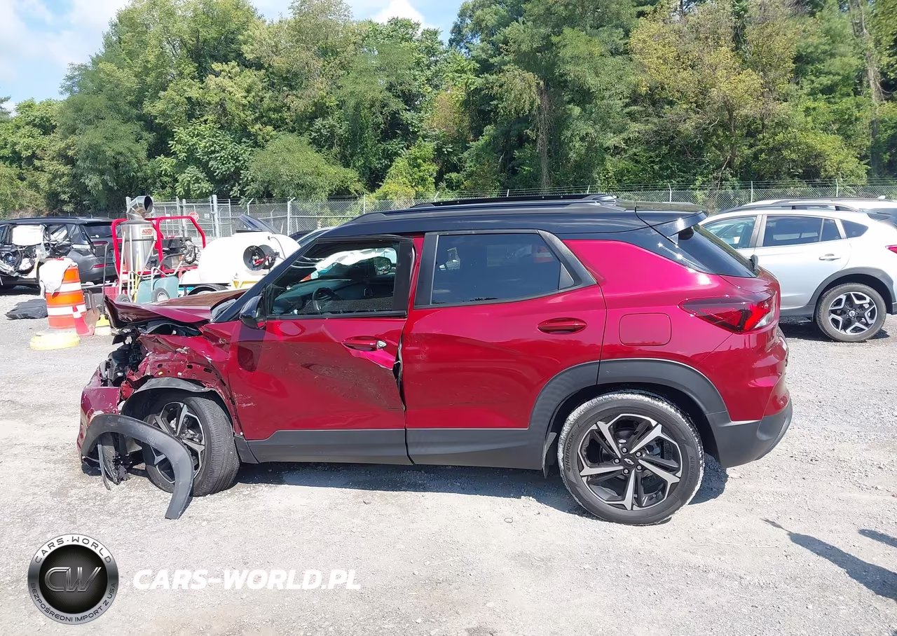 2023 Chevrolet Trailblazer Awd Rs VIN:KL79MUSL7PB014662 - 13
