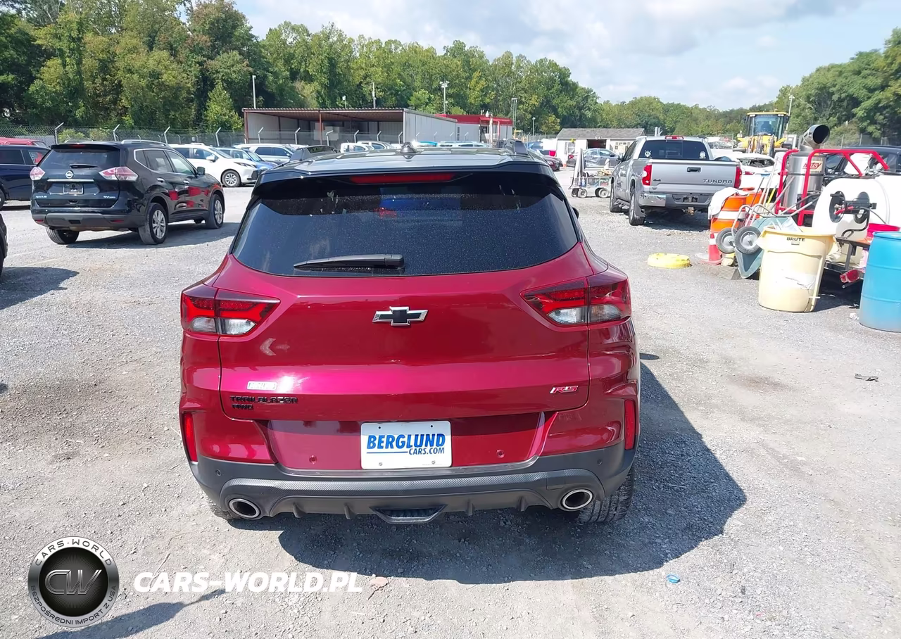 2023 Chevrolet Trailblazer Awd Rs VIN:KL79MUSL7PB014662 - 15
