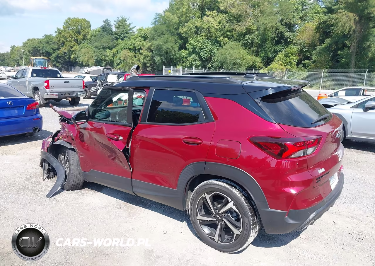 2023 Chevrolet Trailblazer Awd Rs VIN:KL79MUSL7PB014662 - 3