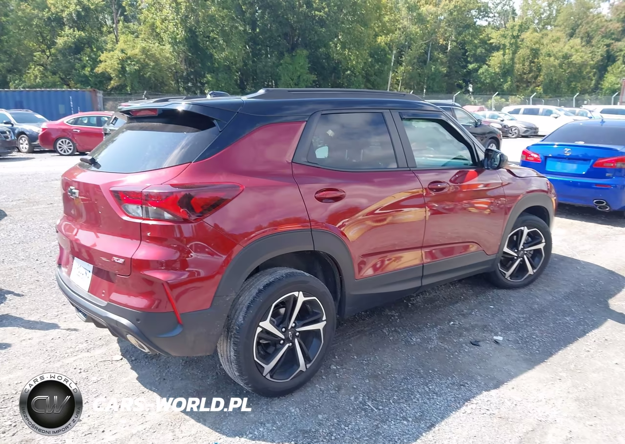 2023 Chevrolet Trailblazer Awd Rs VIN:KL79MUSL7PB014662 - 4