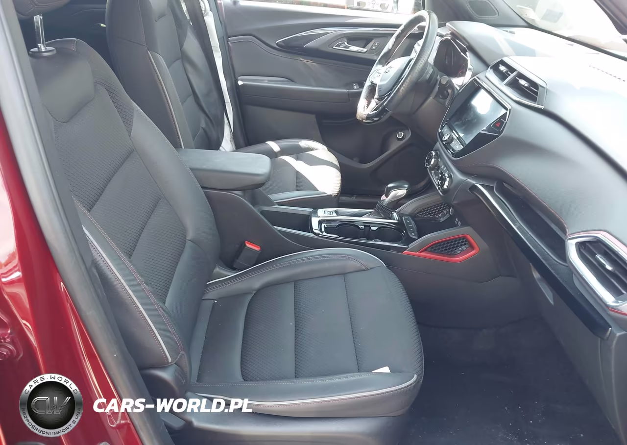 2023 Chevrolet Trailblazer Awd Rs VIN:KL79MUSL7PB014662 - 5