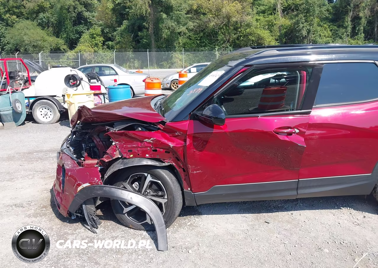 2023 Chevrolet Trailblazer Awd Rs VIN:KL79MUSL7PB014662 - 6