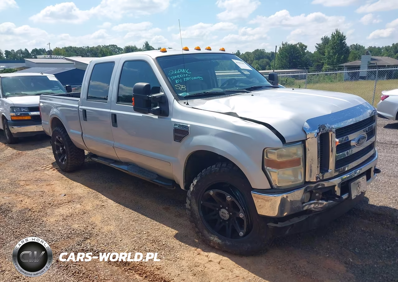 2008 Ford F-250 Lariat