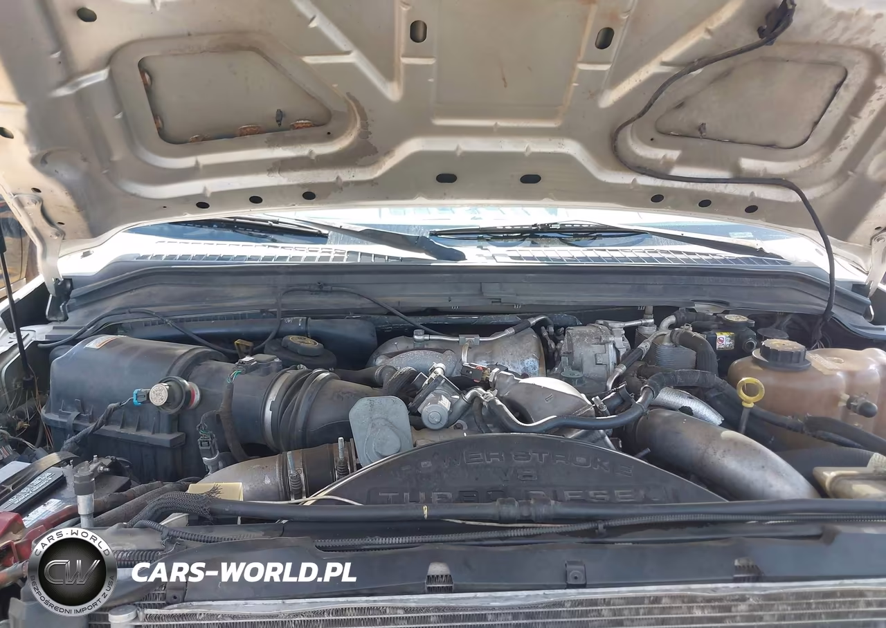 2008 Ford F-250 Lariat VIN:1FTSW21R38ED25577 - 10