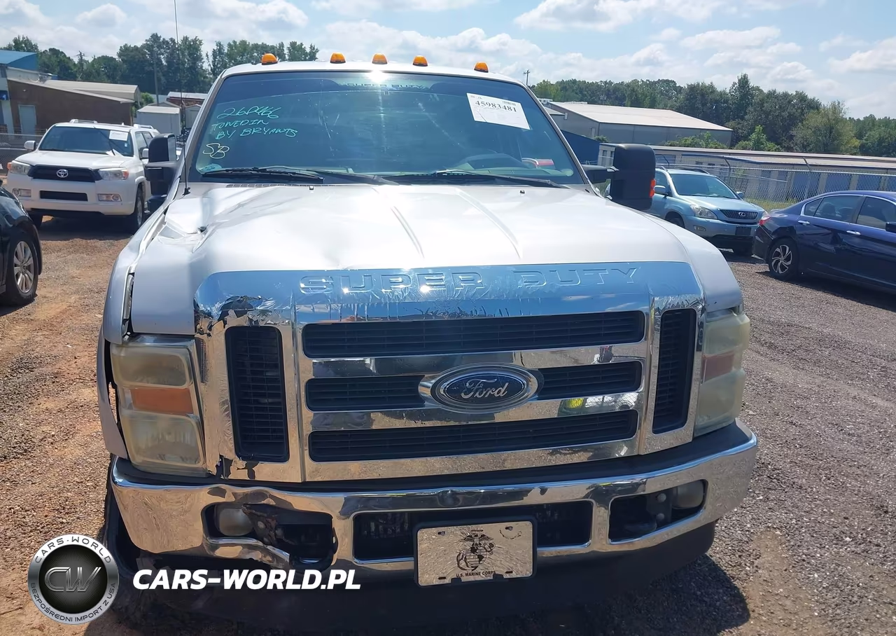 2008 Ford F-250 Lariat VIN:1FTSW21R38ED25577 - 12