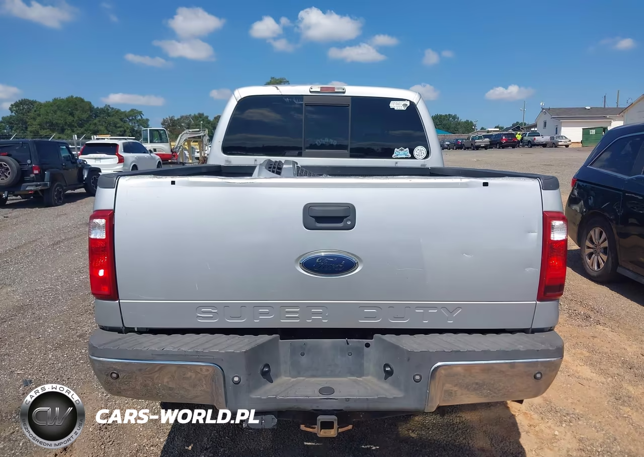 2008 Ford F-250 Lariat VIN:1FTSW21R38ED25577 - 16