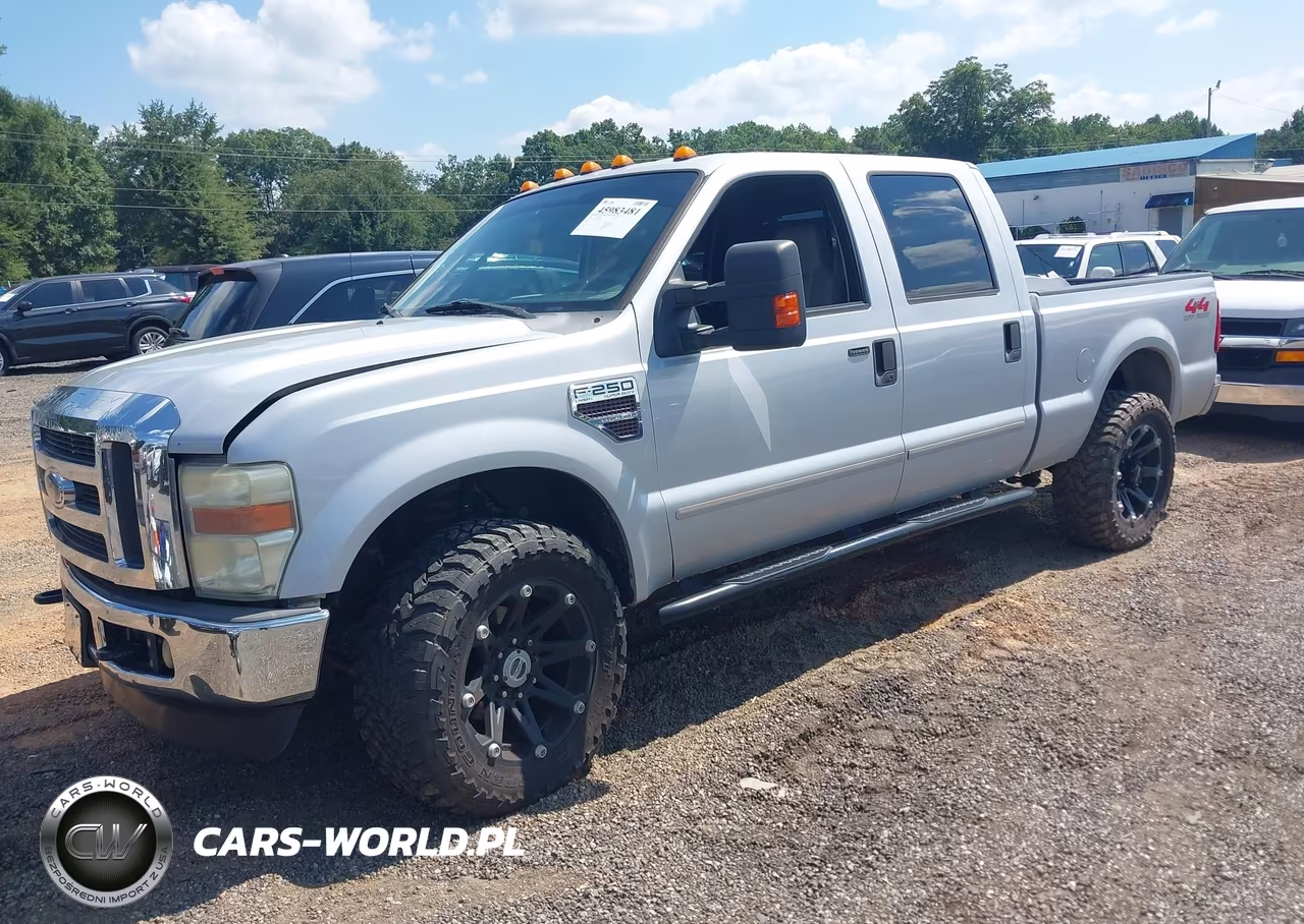 2008 Ford F-250 Lariat VIN:1FTSW21R38ED25577 - 2