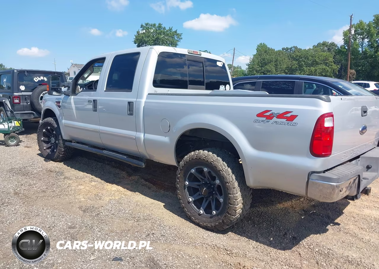 2008 Ford F-250 Lariat VIN:1FTSW21R38ED25577 - 3