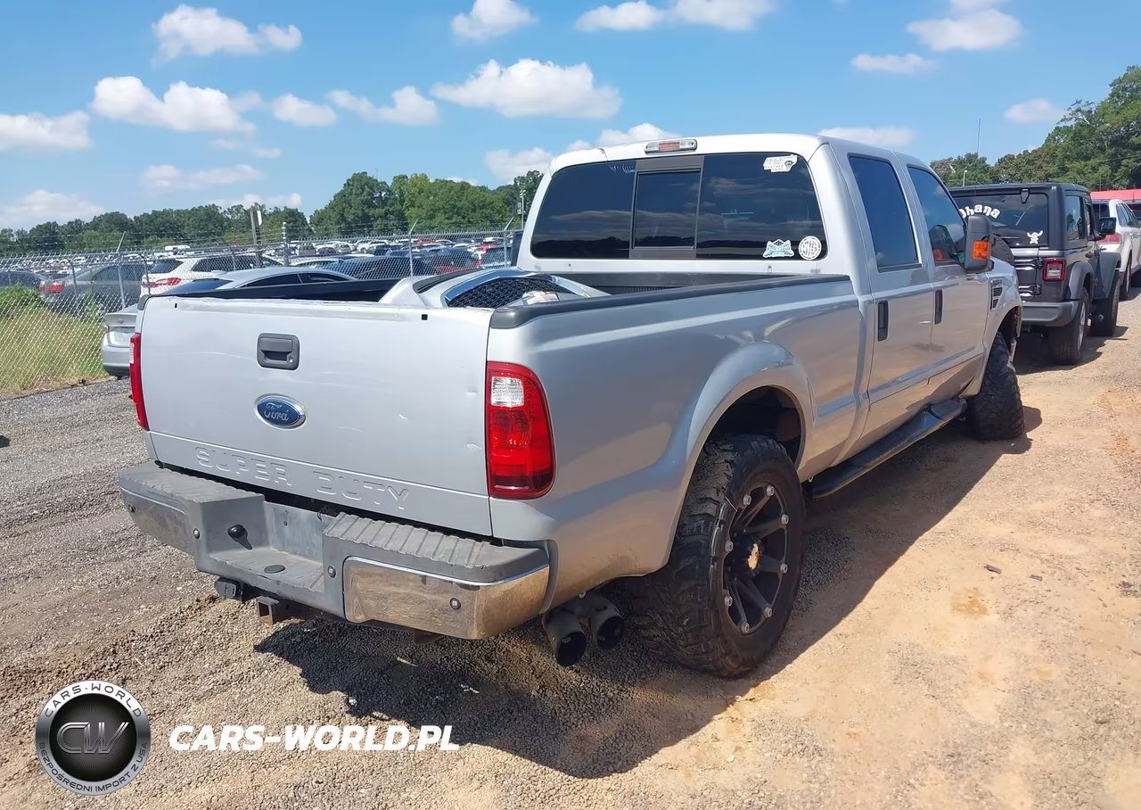 2008 Ford F-250 Lariat VIN:1FTSW21R38ED25577 - 4