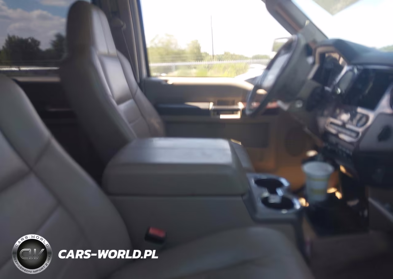 2008 Ford F-250 Lariat VIN:1FTSW21R38ED25577 - 5