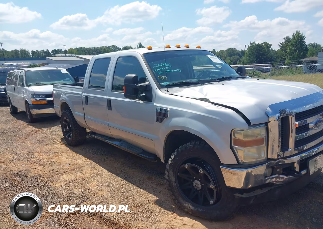 2008 Ford F-250 Lariat VIN:1FTSW21R38ED25577 - 6