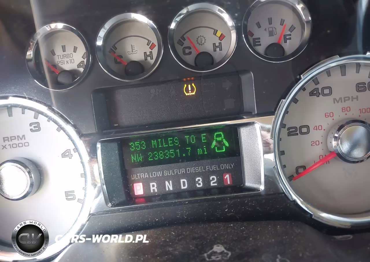 2008 Ford F-250 Lariat VIN:1FTSW21R38ED25577 - 7