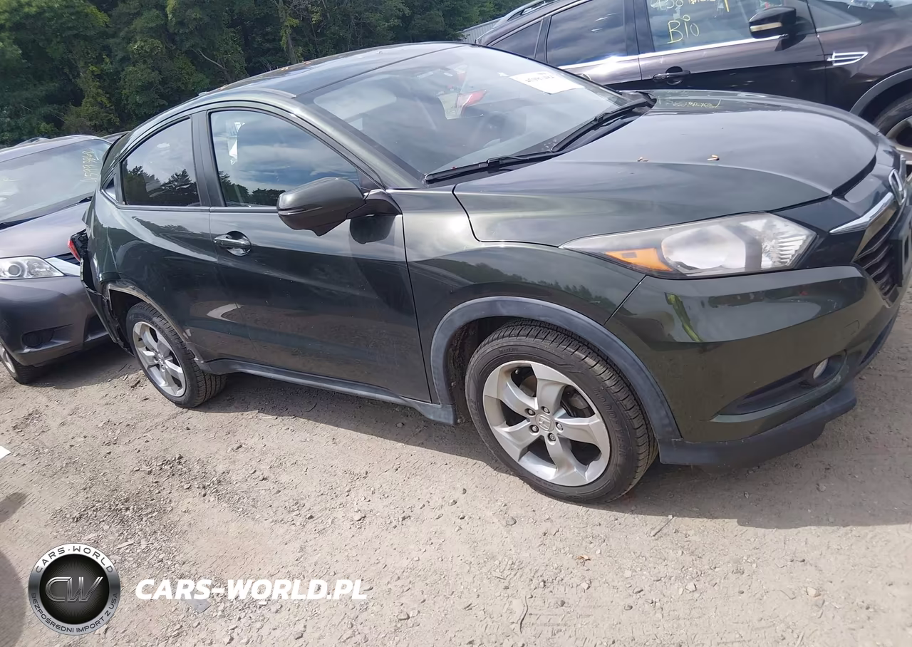 2017 Honda Hr-V Ex