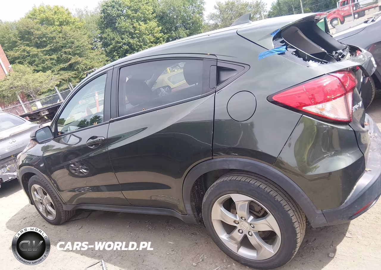 2017 Honda Hr-V Ex VIN:3CZRU6H54HM711928 - 14