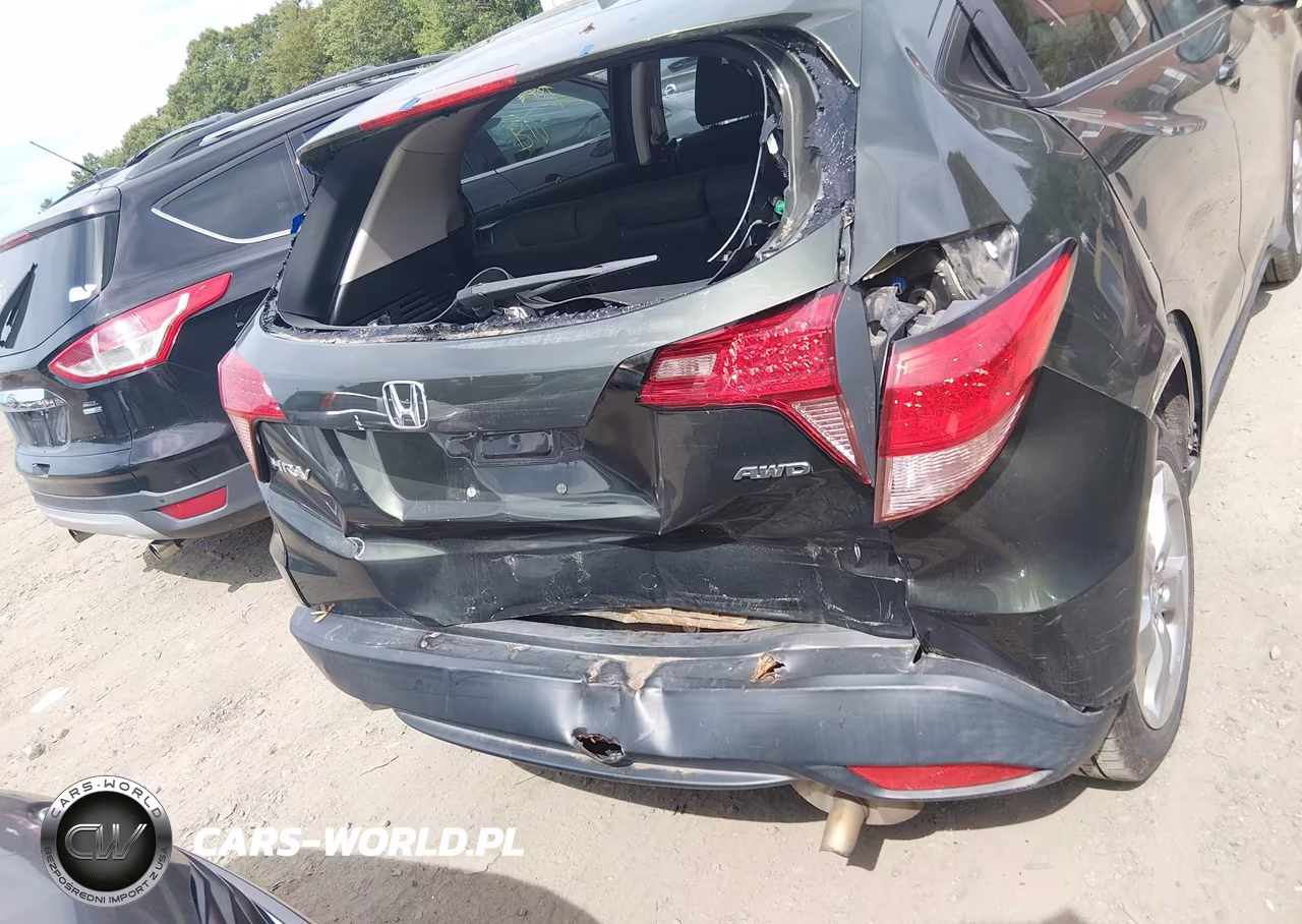 2017 Honda Hr-V Ex VIN:3CZRU6H54HM711928 - 16