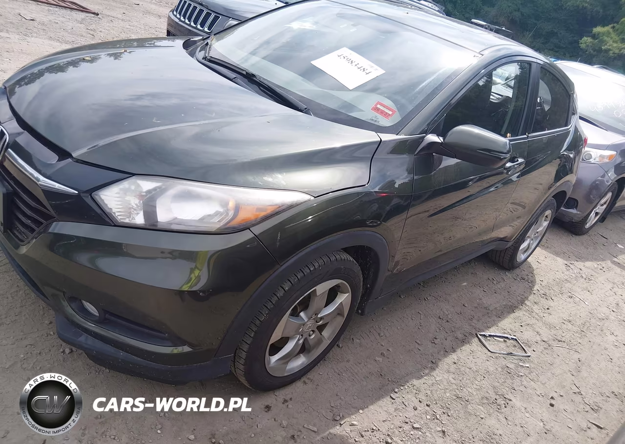 2017 Honda Hr-V Ex VIN:3CZRU6H54HM711928 - 2